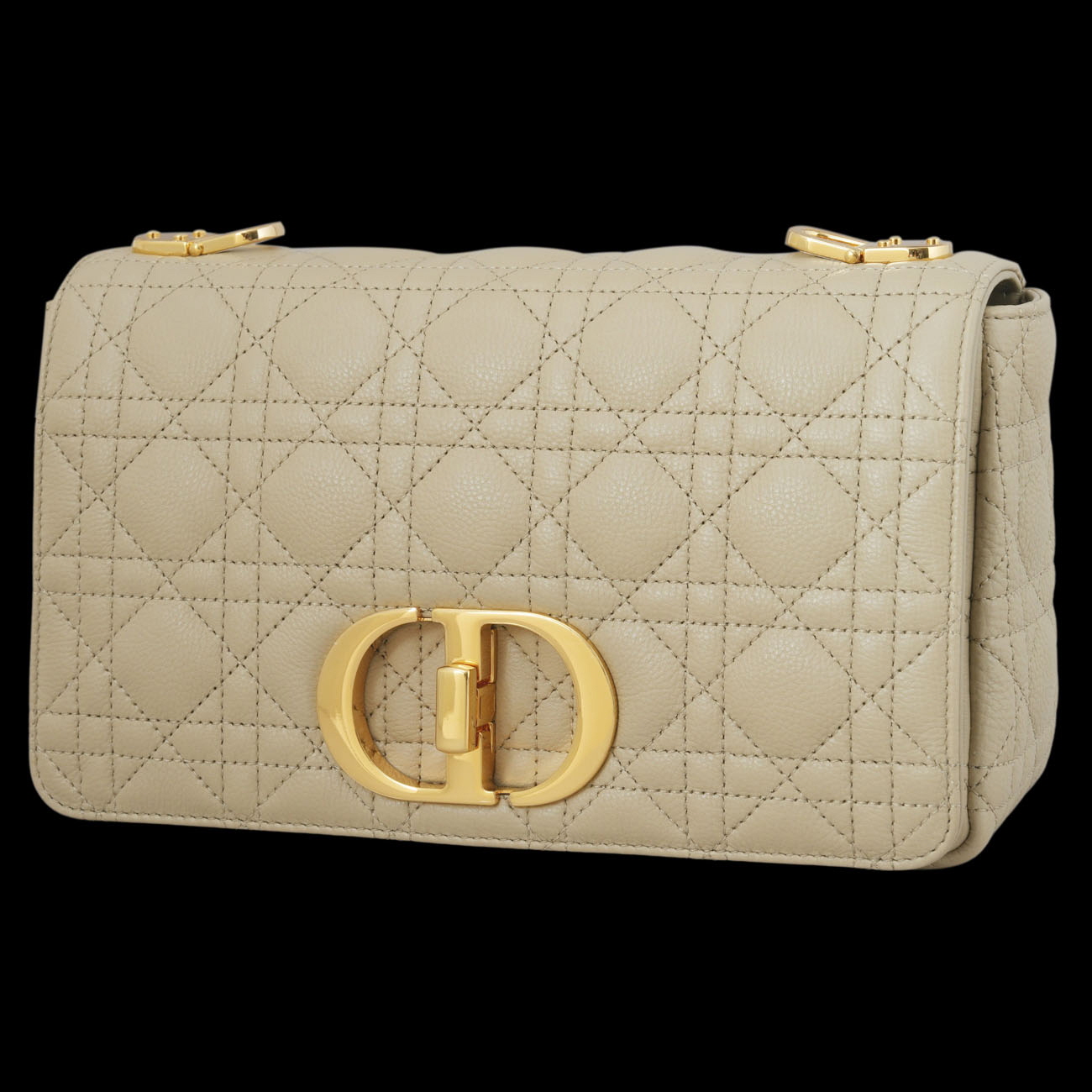CHRISTIAN DIOR(USED)크리스찬디올 카로 미듐 숄더백